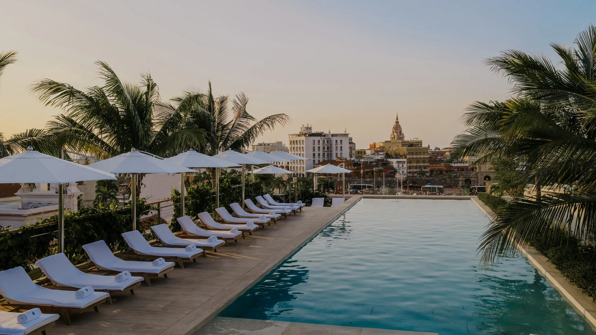 Luxury Infinity Pool Cartagena