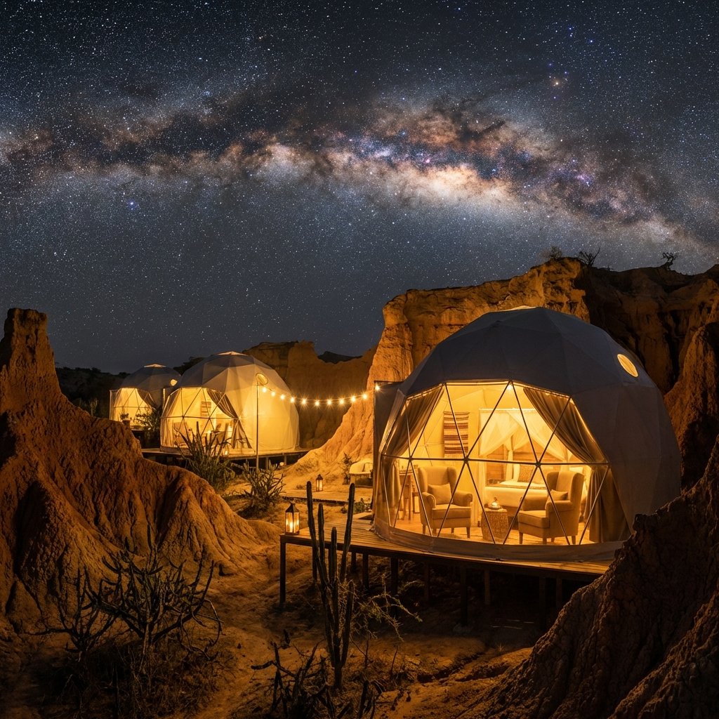 Desierto de la Tatacoa Glamping